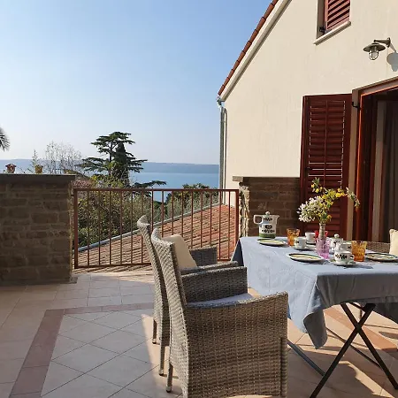 Vila Rosa Portorož Extérieur photo