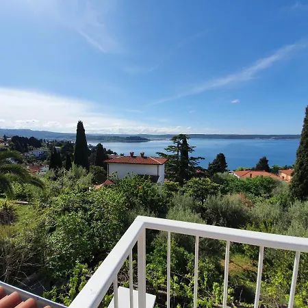 Vila Rosa Portorož Extérieur photo